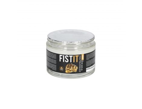 Lubrykant na bazie wody Fist It 500 ml - 4