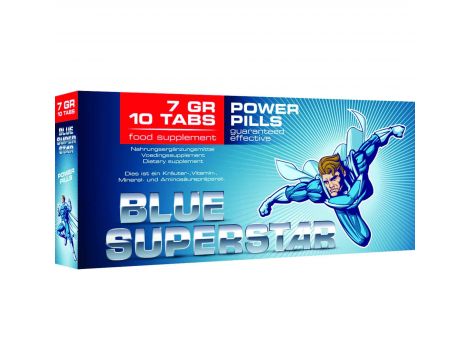 Kapsułki afrodyzjak Pharmquests Blue Superstar - 2