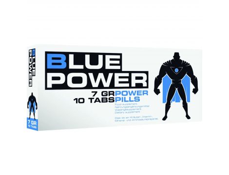 Kapsułki Blue Power Pharmquests niebieskie - 3