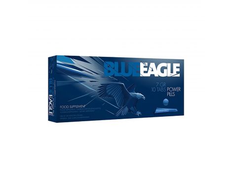 Kapsułki stymulujące Blue Eagle Pharmquests - 2