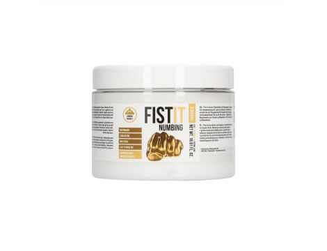 Lubrykant znieczulający Fist It 500 ml - 2