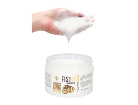 Lubrykant znieczulający Fist It 500 ml - 7