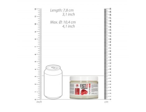 Lubrykant extra gęsty truskawkowy Fist It 500 ml - 6