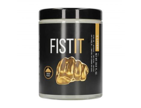 Lubrykant na bazie wody Fist It słoik 1000 ml - 2