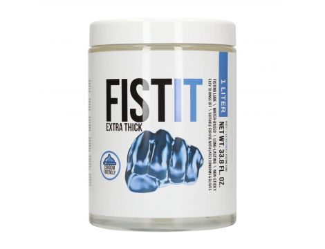 Lubrykant ekstra gęsty Fist It na bazie wody 1000 ml - 2