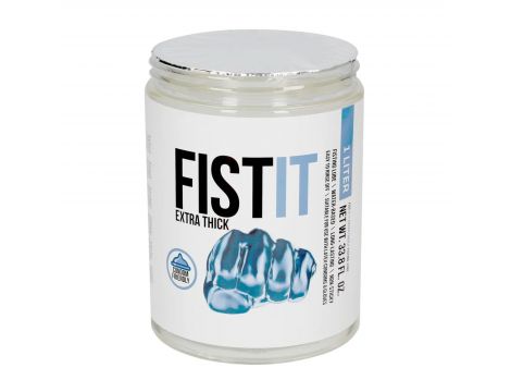 Lubrykant ekstra gęsty Fist It na bazie wody 1000 ml - 3