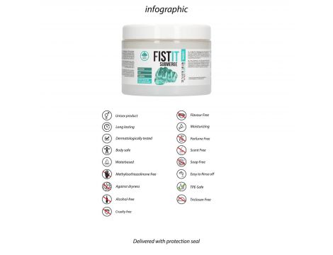 Wazelina do fistingu Fist It Submerge 500 ml - 5