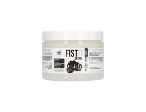 Lubrykant Sperm na bazie wody Fist It 500 ml - 2