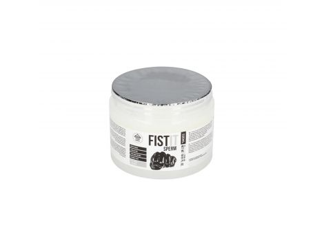 Lubrykant Sperm na bazie wody Fist It 500 ml - 3