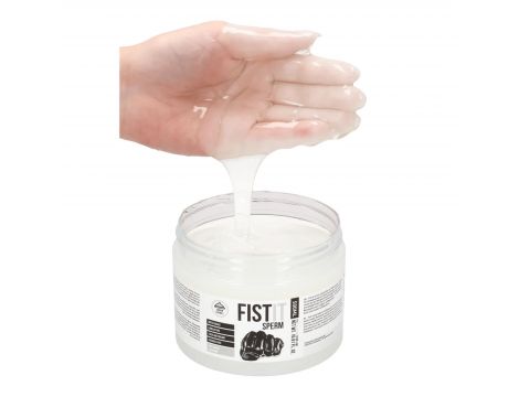 Lubrykant Sperm na bazie wody Fist It 500 ml - 4