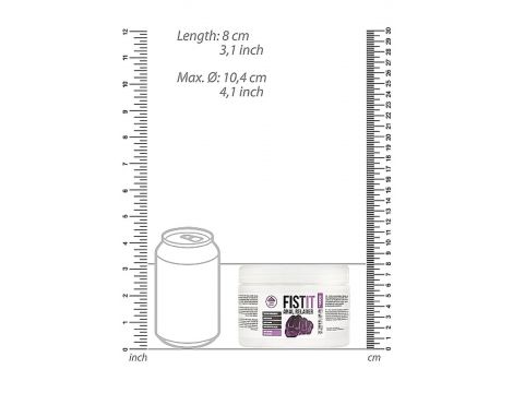 Żel relaksujący analny Fist It 500ml - 6