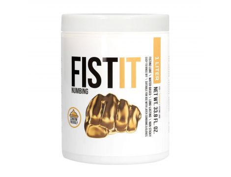 Lubrykant znieczulający Fist It na bazie wody 1000 ml - 4