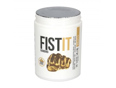 Lubrykant znieczulający Fist It na bazie wody 1000 ml