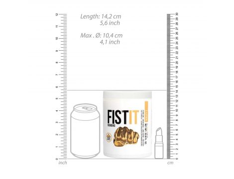 Lubrykant znieczulający Fist It na bazie wody 1000 ml - 7