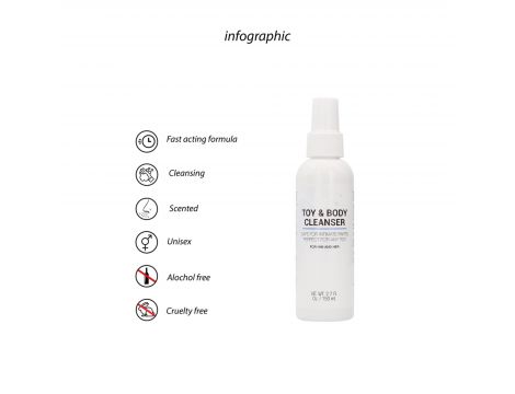 Płyn do higieny intymnej i zabawek Pharmquests 150 ml - 2