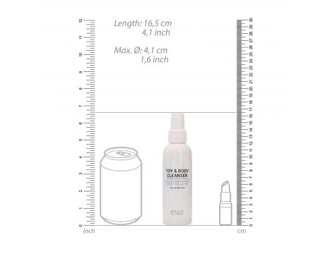 Płyn do higieny intymnej i zabawek Pharmquests 150 ml - 6
