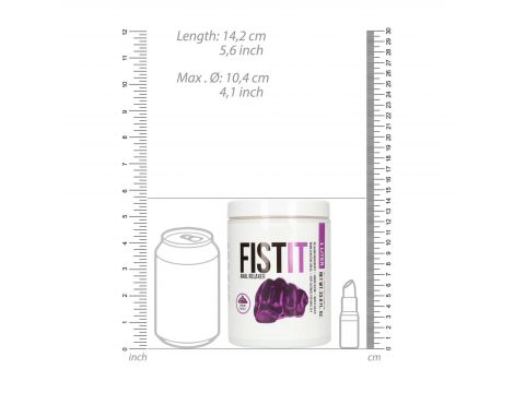 Lubrykant Fist It Anal Relaxer na bazie wody 1000 ml - 6