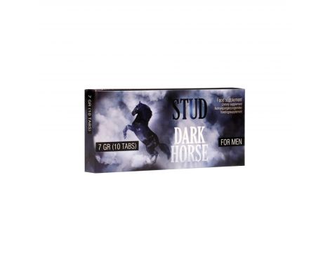 Tabletki na erekcję Stud Dark Horse Pharmquests 10 sztuk - 3