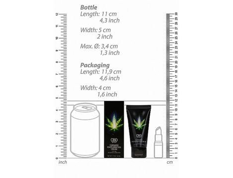 Krem do masturbacji z CBD Pharmquests 50 ml - 5