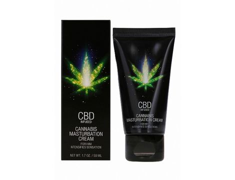 Krem do masturbacji z CBD Pharmquests 50 ml - 9