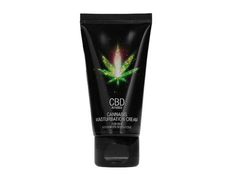 Krem do masturbacji CBD Cannabis Pharmquests 50 ml - 3