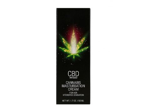 Krem do masturbacji CBD Cannabis Pharmquests 50 ml - 2