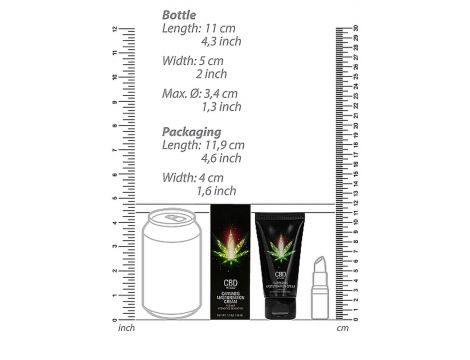 Krem do masturbacji CBD Cannabis Pharmquests 50 ml - 4