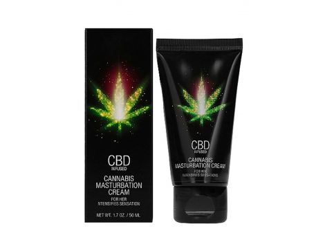 Krem do masturbacji CBD Cannabis Pharmquests 50 ml - 7