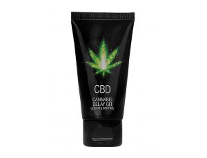 Żel opóźniający CBD Cannabis Pharmquests 50 ml