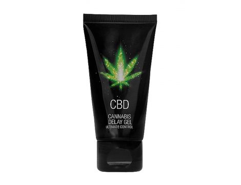 Żel opóźniający CBD Cannabis Pharmquests 50 ml