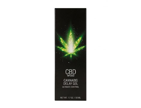Żel opóźniający CBD Cannabis Pharmquests 50 ml - 2