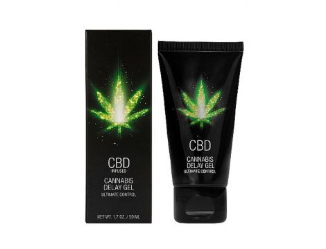Żel opóźniający CBD Cannabis Pharmquests 50 ml - 7