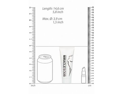 Żel do piersi Miracle Bomb Pharmquests 100 ml