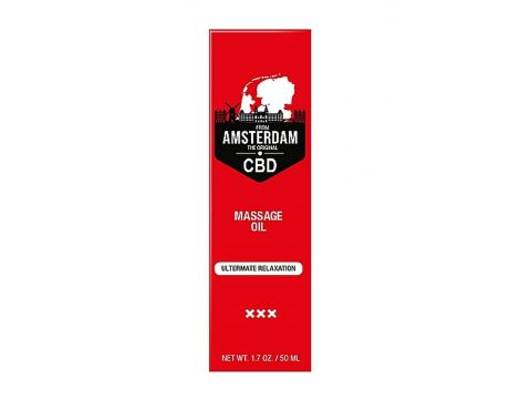 Olejek do masażu CBD Original Pharmquests 50 ml - 3