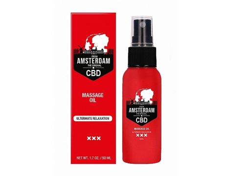 Olejek do masażu CBD Original Pharmquests 50 ml - 10