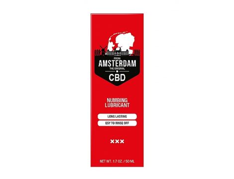 Lubrykant odrętwiający CBD Pharmquests 50 ml - 3