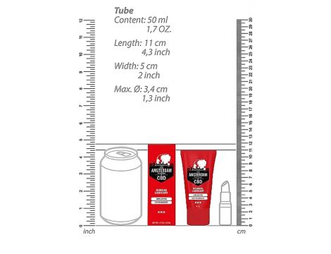 Lubrykant odrętwiający CBD Pharmquests 50 ml - 4
