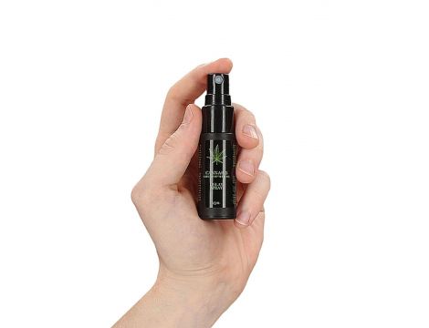 Opóźniający spray Cannabis z olejem konopnym Pharmquests 15 ml - 2