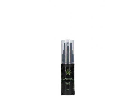 Opóźniający spray Cannabis z olejem konopnym Pharmquests 15 ml - 6
