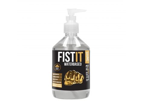 Lubrykant na bazie wody Fist It 500 ml - 4