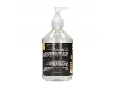 Lubrykant na bazie wody Fist It 500 ml - 3