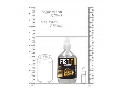 Lubrykant na bazie wody Fist It 500 ml - 6