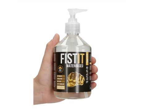 Lubrykant na bazie wody Fist It 500 ml - 5