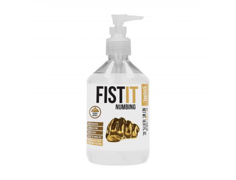 Lubrykant znieczulający Fist It 500 ml - 3