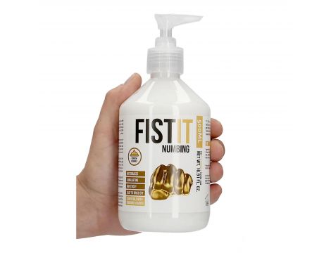 Lubrykant znieczulający Fist It 500 ml - 6