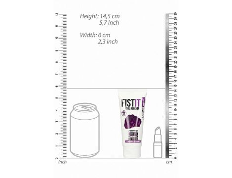 Żel analny rozluźniający Fist It 100 ml bezzapachowy - 3