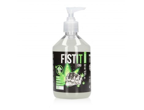 Lubrykant do fistingu CBD Fist It 500 ml z pompką - 6