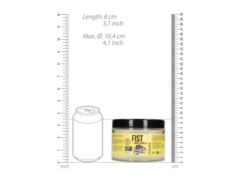 Lubrykant Fist It ekstra gęsty waniliowy 500 ml - 5