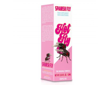 Afrodyzjaki Spanish Fly Hot Fly dla obydwojga Pharmquests 10 ml - 4