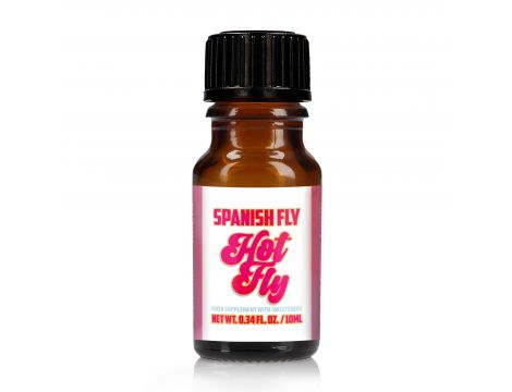 Afrodyzjaki Spanish Fly Hot Fly dla obydwojga Pharmquests 10 ml - 3